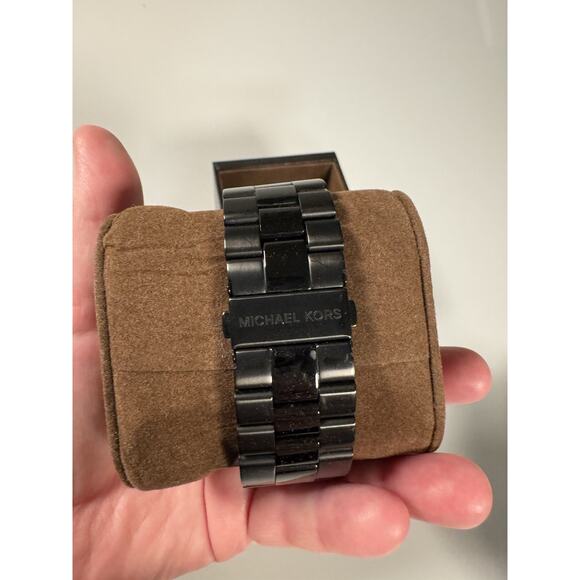 Michael Kors Quartz Chronograph MK8152 Wrist Watch for Men - Picture 6 of 8